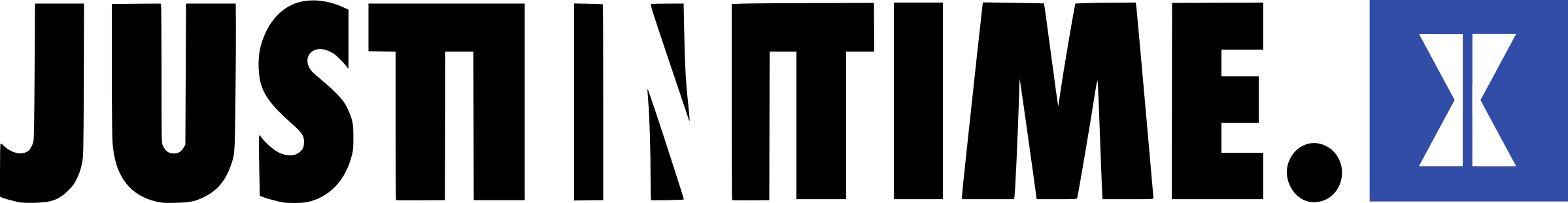 Just in Time Data logo